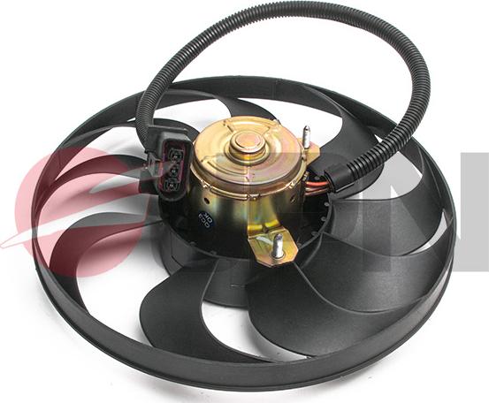 JPN 62C0004-JPN - Вентилатор, охлаждане на двигателя vvparts.bg