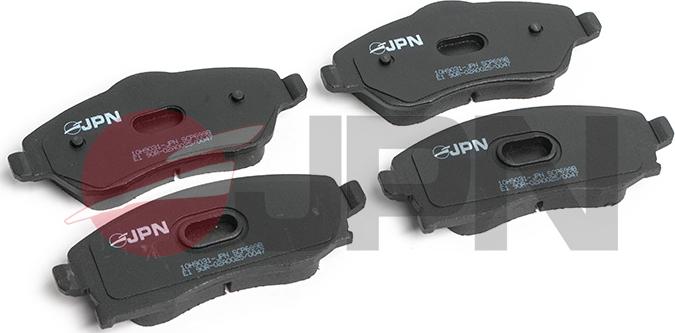 JPN 10H9031-JPN - Комплект спирачно феродо, дискови спирачки vvparts.bg