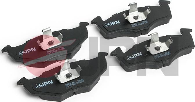 JPN 10H9026-JPN - Комплект спирачно феродо, дискови спирачки vvparts.bg