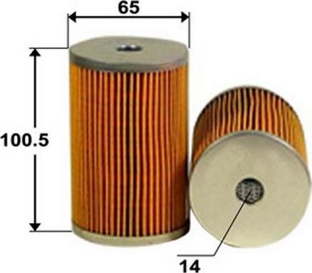 JS Asakashi FE1005 - Горивен филтър vvparts.bg