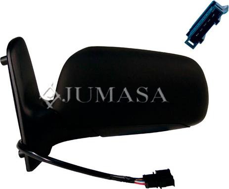 Jumasa 54514580 - Външно огледало vvparts.bg