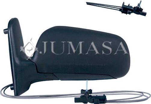 Jumasa 54015533 - Външно огледало vvparts.bg