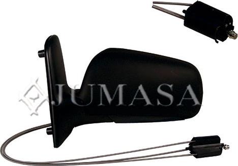 Jumasa 54024580 - Външно огледало vvparts.bg