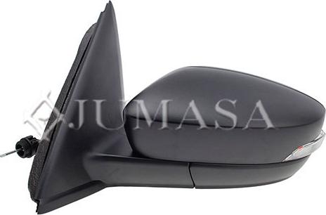Jumasa 54024707 - Външно огледало vvparts.bg