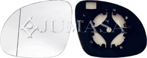 Jumasa 55024721 - Стъкло на огледало, външно огледало vvparts.bg