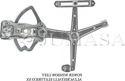 Jumasa ZR ME721 R - Стъклоподемник vvparts.bg