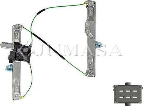 Jumasa ZR OPO92 R C - Стъклоподемник vvparts.bg