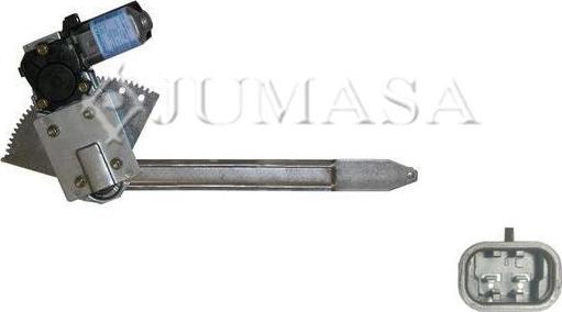 Jumasa ZR ZA25 R - Стъклоподемник vvparts.bg