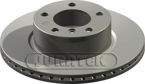 Juratek BMW166 - Спирачен диск vvparts.bg