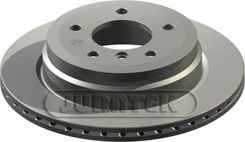 Juratek BMW162 - Спирачен диск vvparts.bg