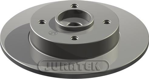 Juratek CIT128C - Спирачен диск vvparts.bg