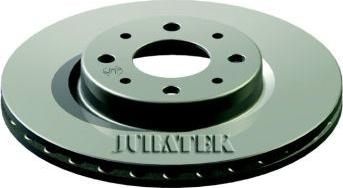 Juratek FIV119 - Спирачен диск vvparts.bg