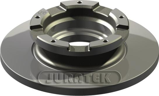 Juratek FOR173 - Спирачен диск vvparts.bg