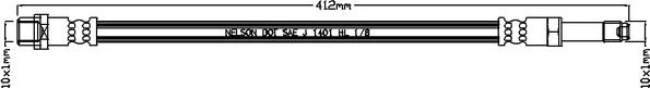 Juratek JBH1085 - Спирачен маркуч vvparts.bg