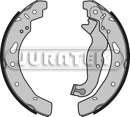 Juratek JBS1091 - Комплект спирачна челюст vvparts.bg