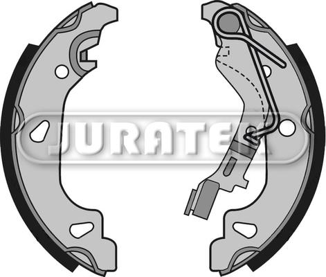 Juratek JBS1042 - Комплект спирачна челюст vvparts.bg