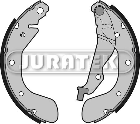 Juratek JBS1060 - Комплект спирачна челюст vvparts.bg
