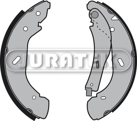 Juratek JBS1005 - Комплект спирачна челюст vvparts.bg