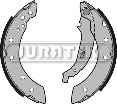 Juratek JBS1001 - Комплект спирачна челюст vvparts.bg