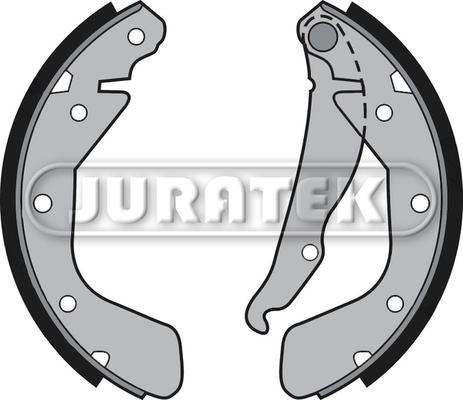 Juratek JBS1008 - Комплект спирачна челюст vvparts.bg