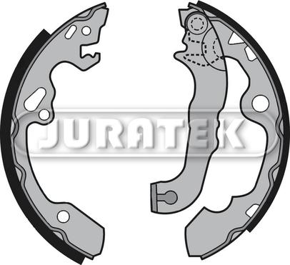 Juratek JBS1003 - Комплект спирачна челюст vvparts.bg