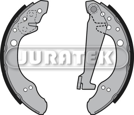 Juratek JBS1002 - Комплект спирачна челюст vvparts.bg