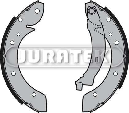 Juratek JBS1007 - Комплект спирачна челюст vvparts.bg