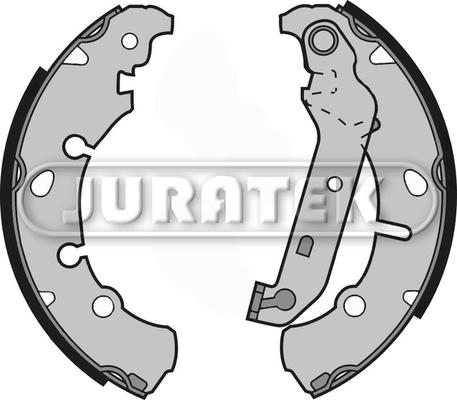 Juratek JBS1014 - Комплект спирачна челюст vvparts.bg