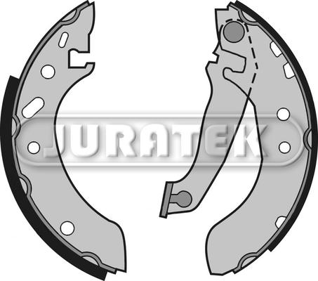 Juratek JBS1016 - Комплект спирачна челюст vvparts.bg