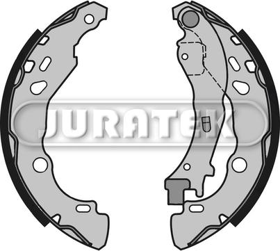 Juratek JBS1039 - Комплект спирачна челюст vvparts.bg