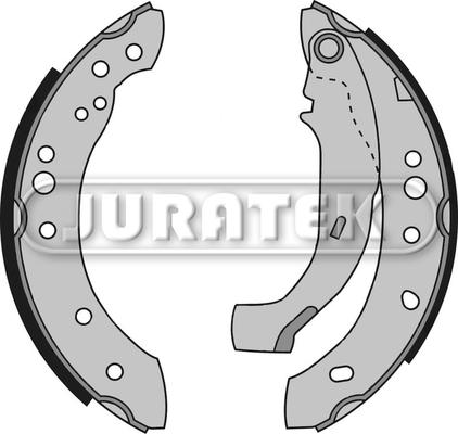 Juratek JBS1035 - Комплект спирачна челюст vvparts.bg