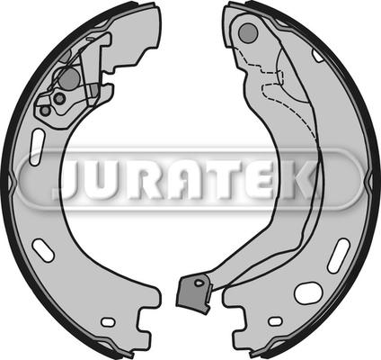 Juratek JBS1036 - Комплект спирачна челюст vvparts.bg