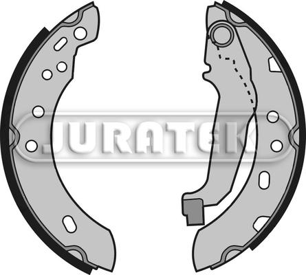 Juratek JBS1033 - Комплект спирачна челюст vvparts.bg