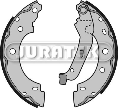 Juratek JBS1021 - Комплект спирачна челюст vvparts.bg