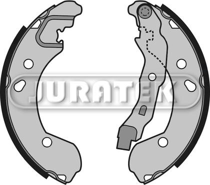 Juratek JBS1022 - Комплект спирачна челюст vvparts.bg