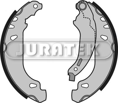 Juratek JBS1027 - Комплект спирачна челюст vvparts.bg