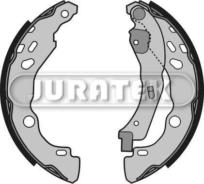 Juratek JBS1141 - Комплект спирачна челюст vvparts.bg