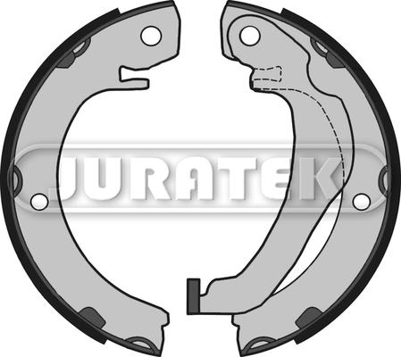 Juratek JBS1151 - Комплект спирачна челюст vvparts.bg