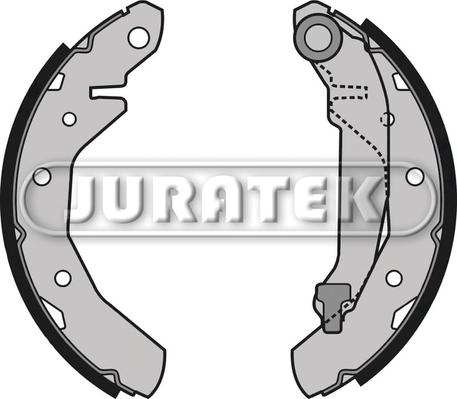 Juratek JBS1169 - Комплект спирачна челюст vvparts.bg