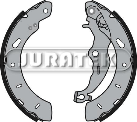 Juratek JBS1120 - Комплект спирачна челюст vvparts.bg