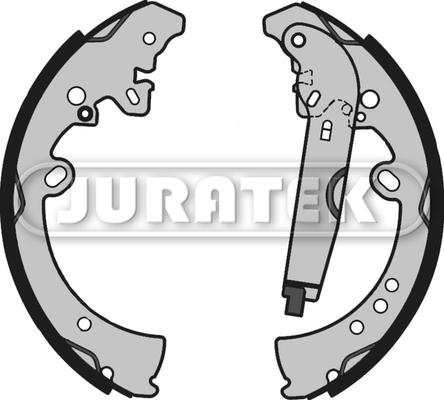 Juratek JBS1171 - Комплект спирачна челюст vvparts.bg