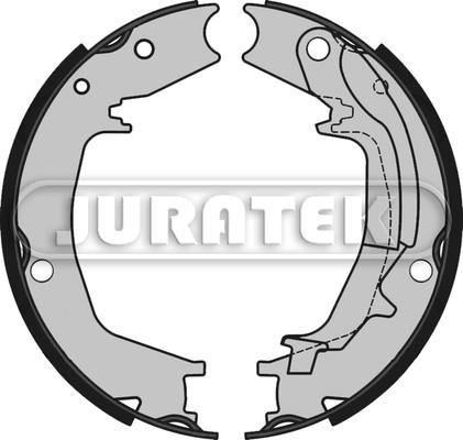 Juratek JBS1265 - Комплект спирачна челюст vvparts.bg