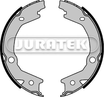 Juratek JBS1210 - Комплект спирачна челюст vvparts.bg