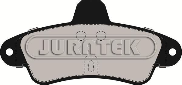 Juratek JCP913 - Комплект спирачно феродо, дискови спирачки vvparts.bg