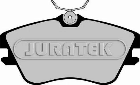 Juratek JCP970 - Комплект спирачно феродо, дискови спирачки vvparts.bg