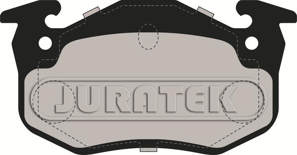 Juratek JCP558 - Комплект спирачно феродо, дискови спирачки vvparts.bg