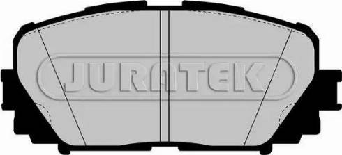 Juratek JCP047 - Комплект спирачно феродо, дискови спирачки vvparts.bg