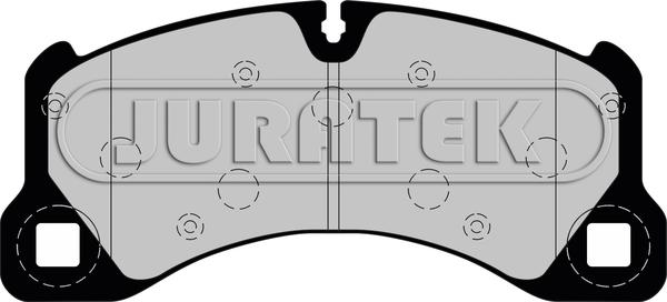 Juratek JCP064 - Комплект спирачно феродо, дискови спирачки vvparts.bg