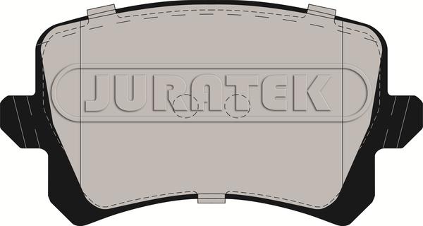 Juratek JCP060 - Комплект спирачно феродо, дискови спирачки vvparts.bg