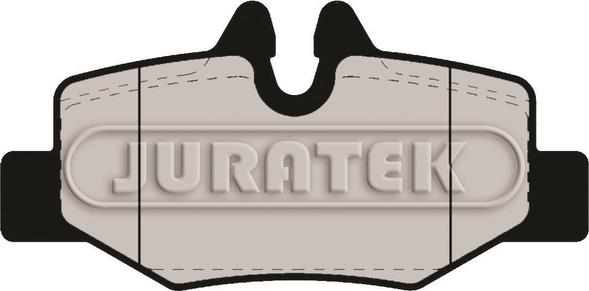 Juratek JCP003 - Комплект спирачно феродо, дискови спирачки vvparts.bg